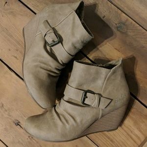 Blowfish Ankle Boot Wedge